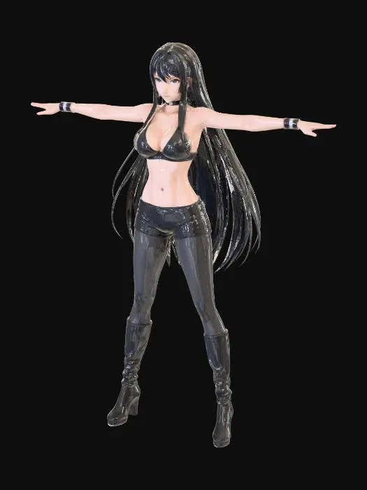 3D model for Dark Elegance