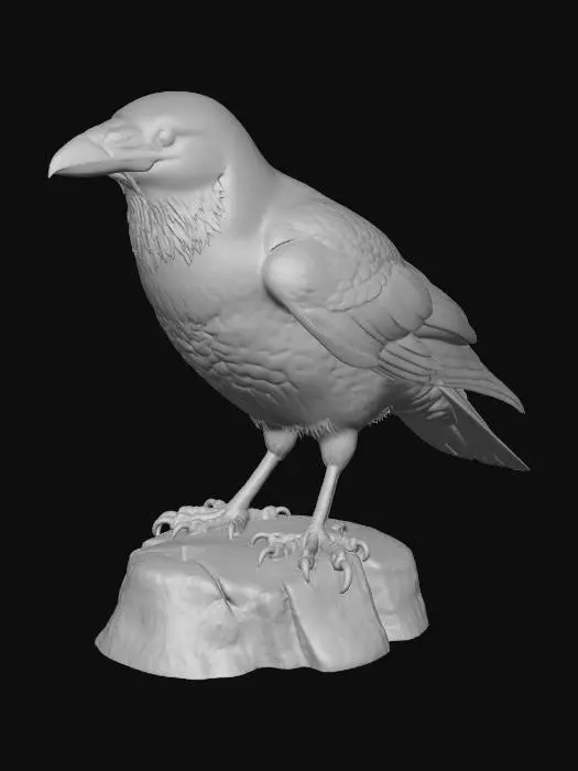 3D model for Midnight Sentinel