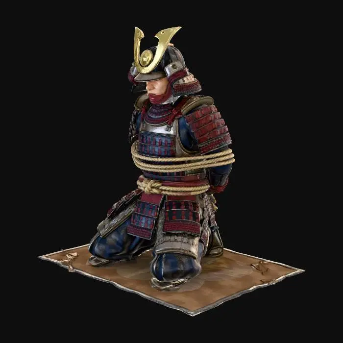 3D model for Samurai Bound