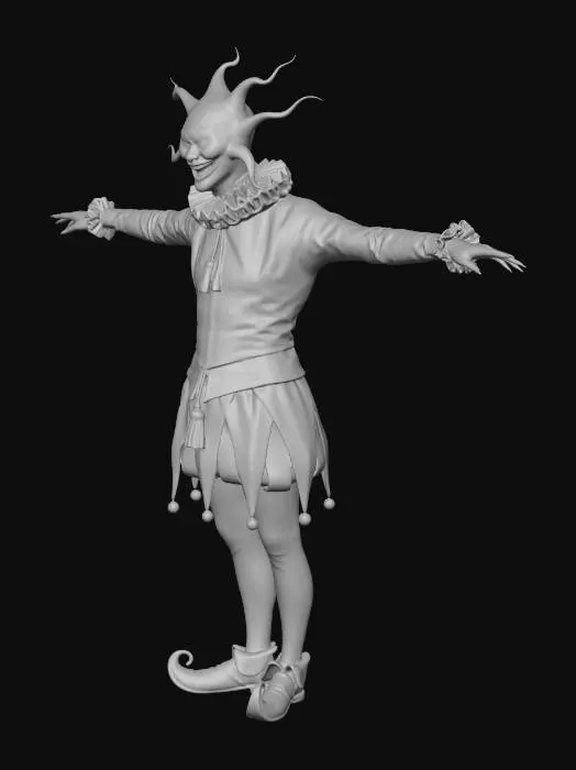 3D model for One-Eyed Sun Harlequin