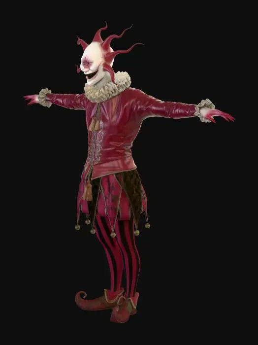 3D model for One-Eyed Sun Harlequin