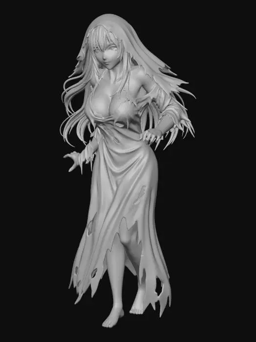 3D model for Spectral Bride