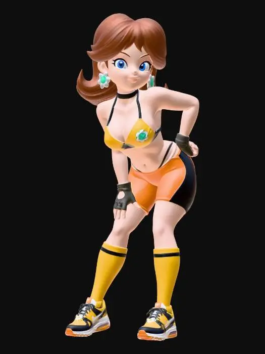 3D model for Sunny Sprint Racer