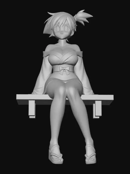 3D model for Amber Night in the Woods