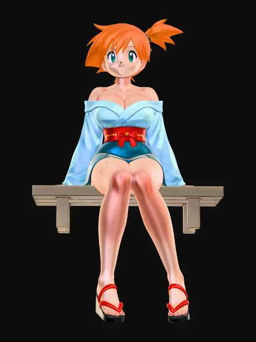 3D model for Amber Night in the Woods