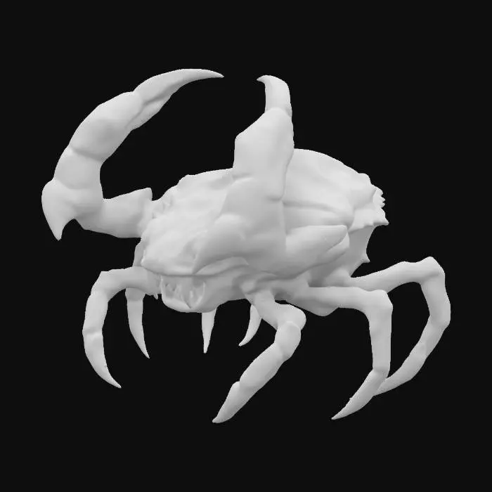 3D model for half-life 2 headcrab