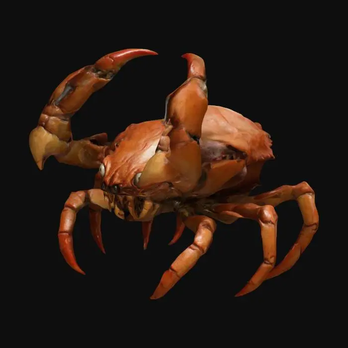 3D model for half-life 2 headcrab