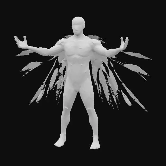 3D model for ready willing and fully enabled