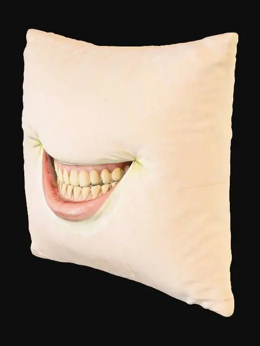 3D model for Smiling Cushion