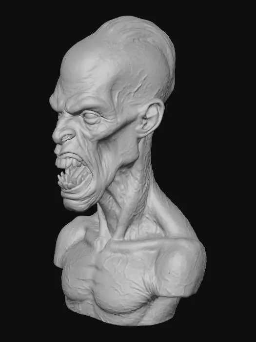 3D model for Nocturnal Screech