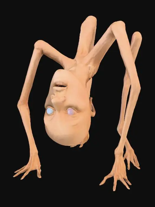 3D model for Metamorphosis Symmetry