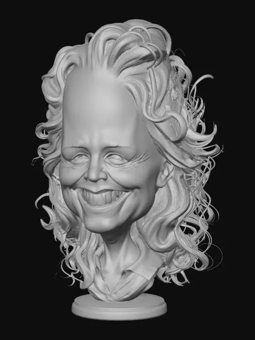3D model for Smile of Exaggeration