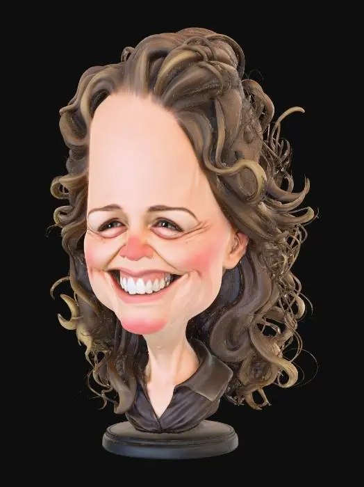 3D model for Smile of Exaggeration