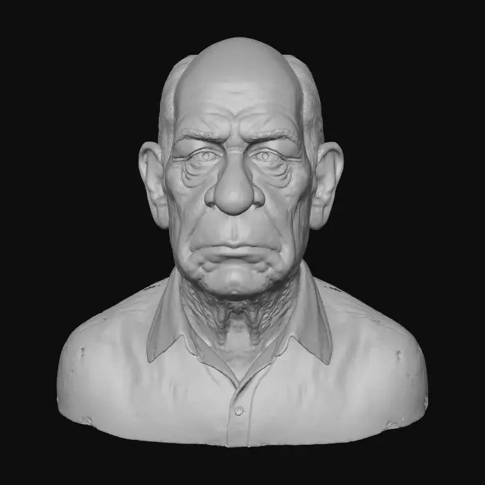 3D model for Contemplation