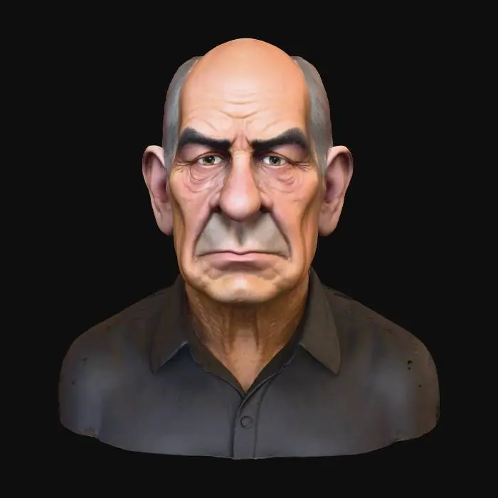 3D model for Contemplation