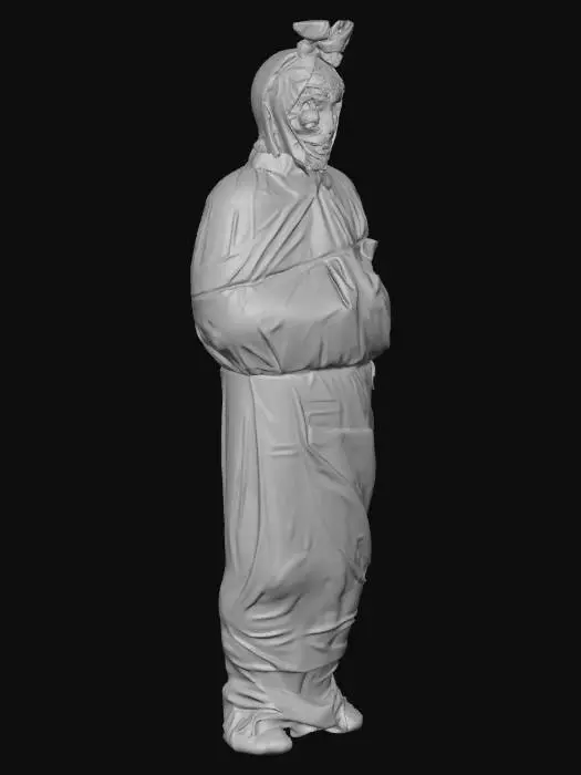 3D model for POCONG