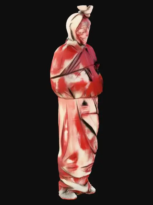 3D model for POCONG