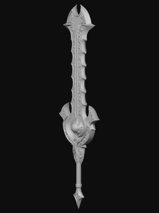 3D model for The Pearl and Ruby Aegis