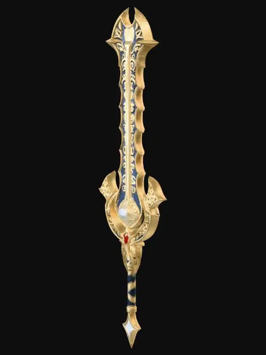 3D model for The Pearl and Ruby Aegis