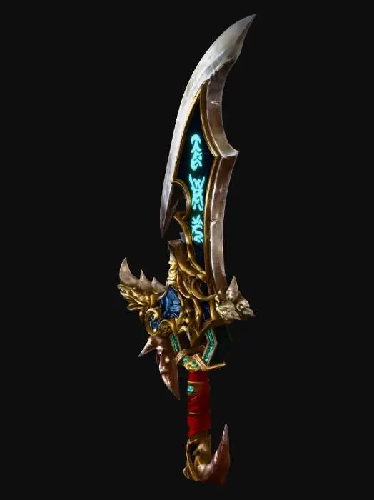 3D model for Crescent of Lumina