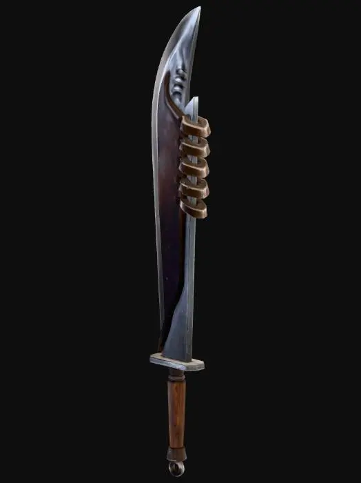 3D model for Leatherbound Crescent Blade