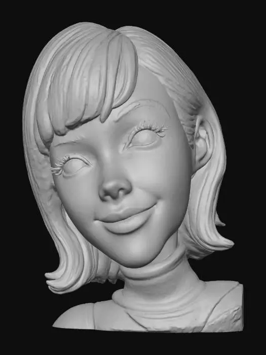 3D model for Mysterious Charm