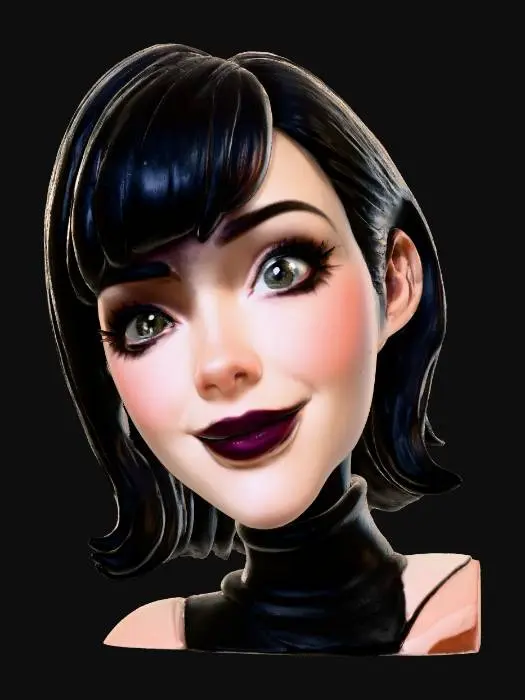 3D model for Mysterious Charm