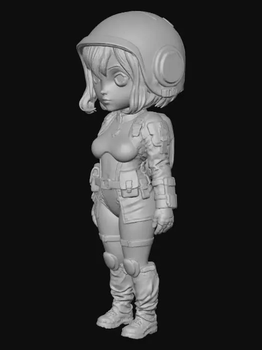 3D model for Astronaut Explorer