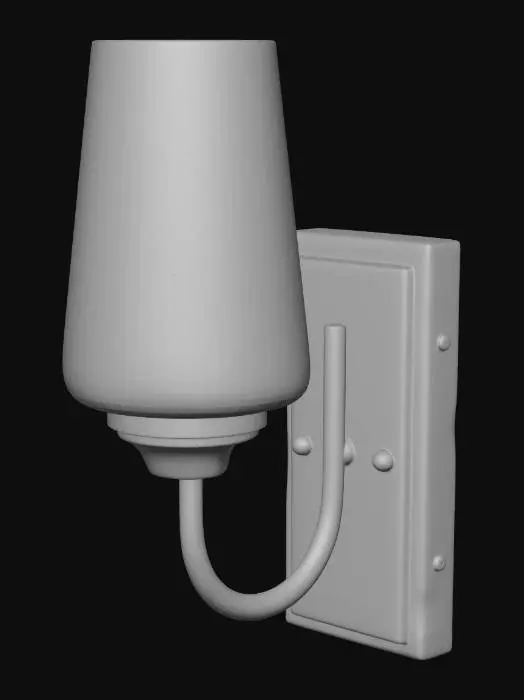 3D model for Wall Sconce Elegance