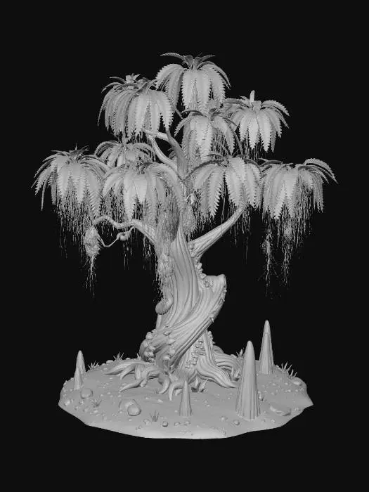 3D model for Enchanted Grove