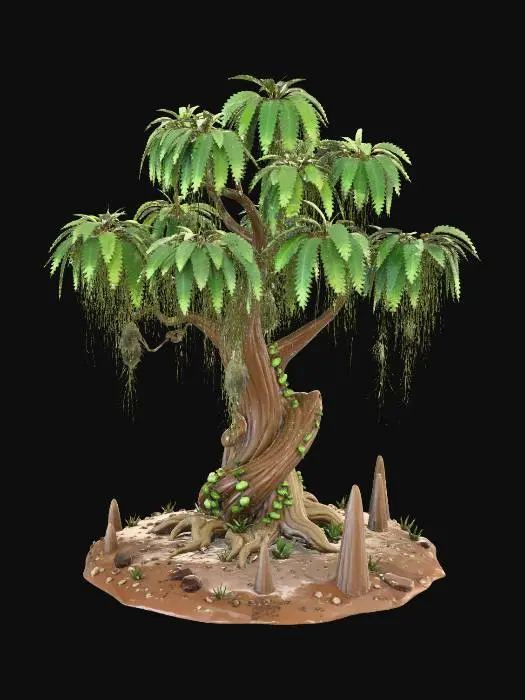 3D model for Enchanted Grove