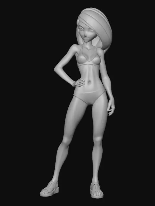 3D model for Swimwear Adventure