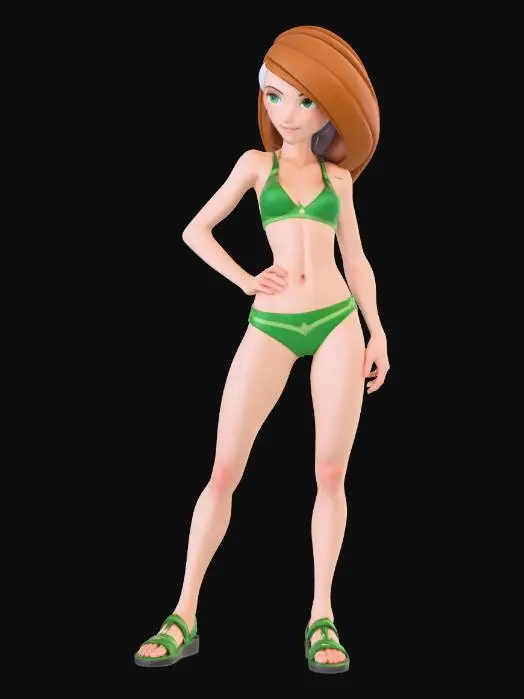 3D model for Swimwear Adventure