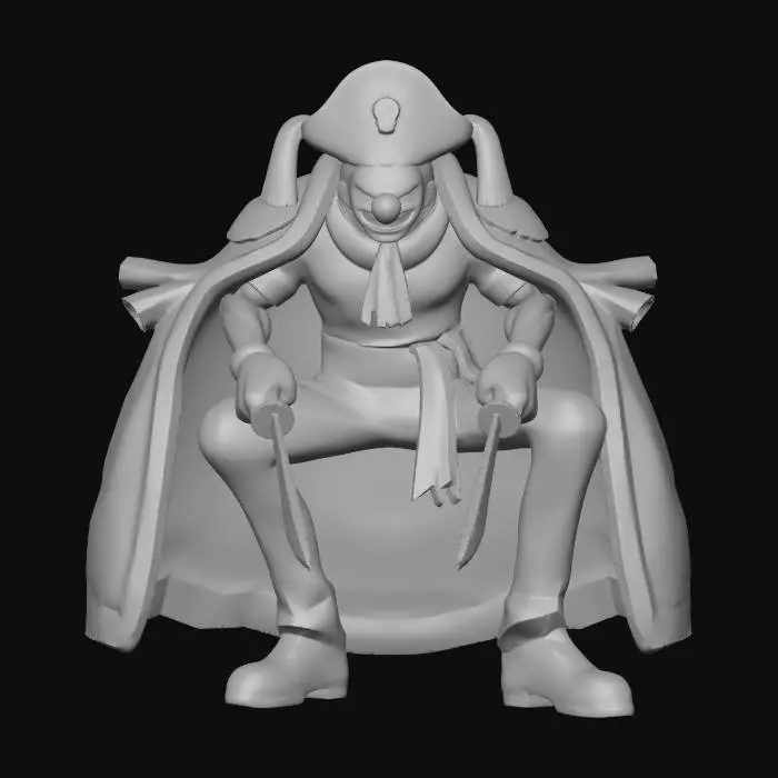 3D model for Pirate Jester