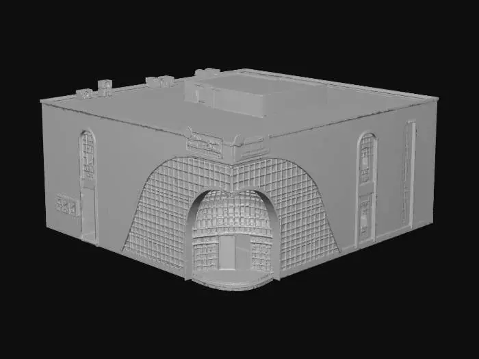 3D model for Student Affairs Building