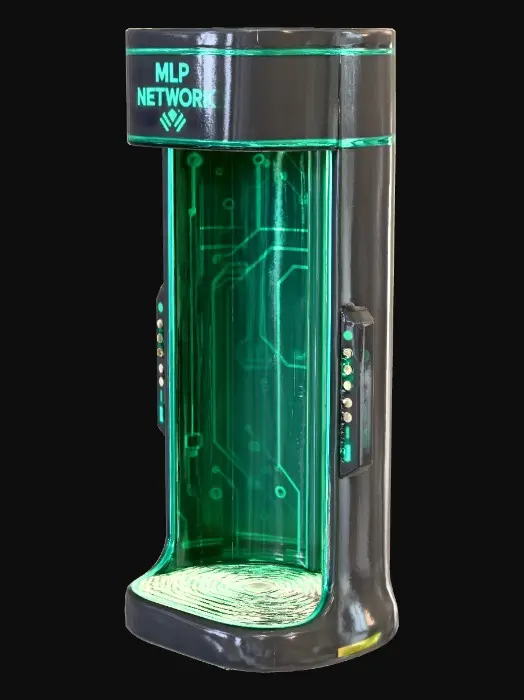 3D model for Tech Capsule