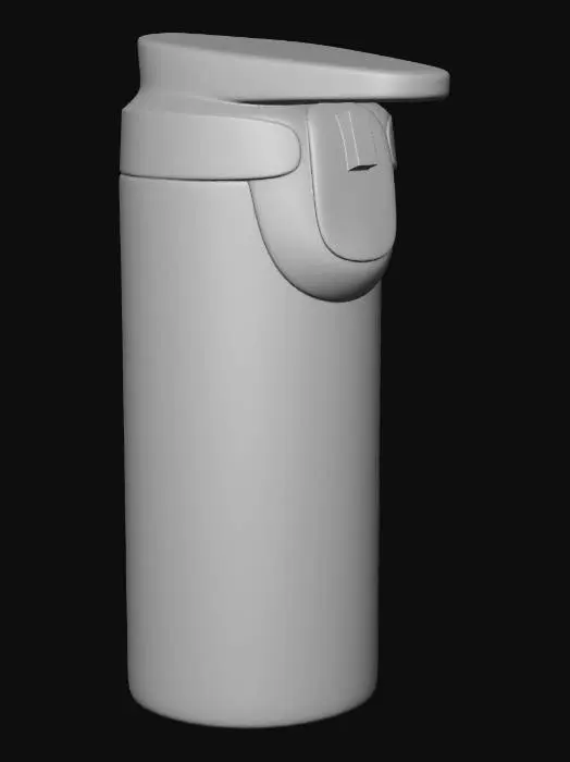 3D model for CamelBak Teal Water Bottle