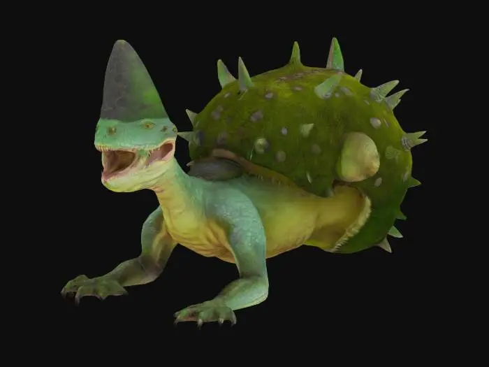 3D model for Spiky Dino Crossover
