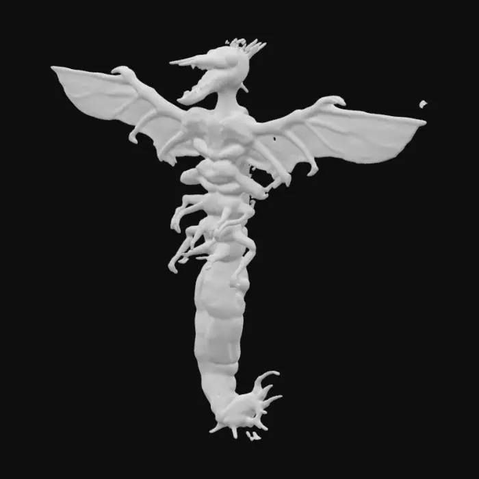 3D model for Chimeric Insect Fantasy