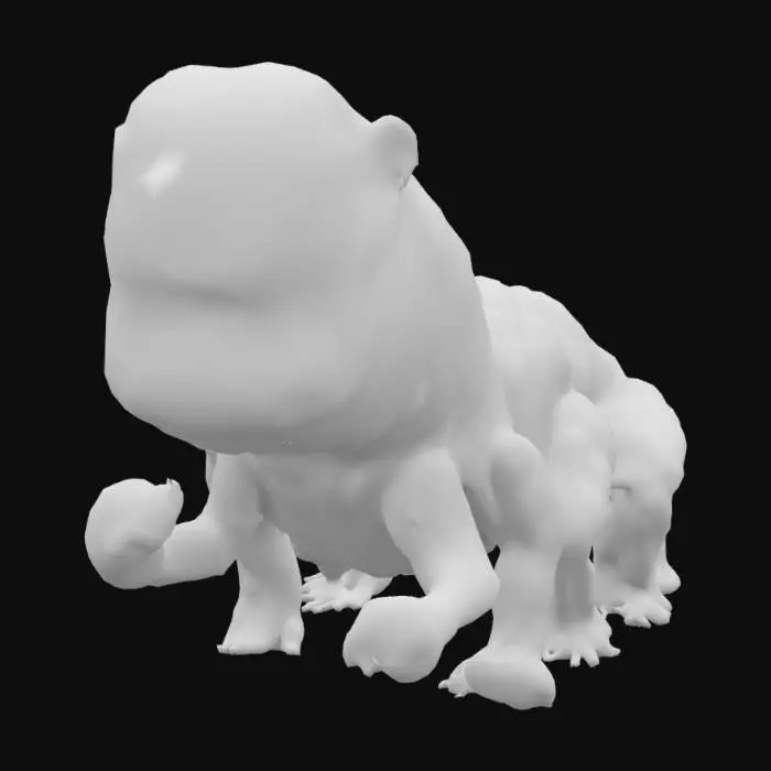 3D model for Bizarre Beast