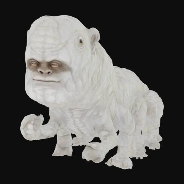 3D model for Bizarre Beast