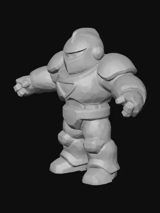 3D model for Robotic Humanoid Ferreum