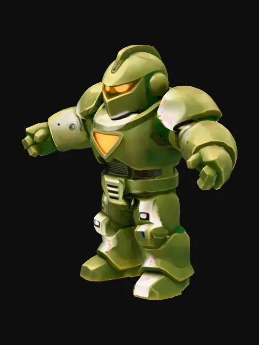 3D model for Robotic Humanoid Ferreum