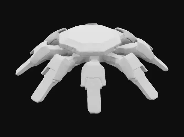 3D model for Hexapod Robot Model