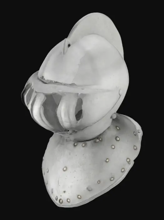 3D model for Jousting Helmet