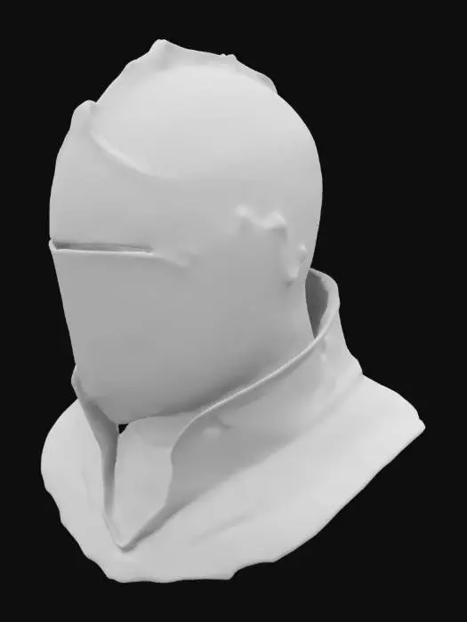 3D model for Knighted Guardian