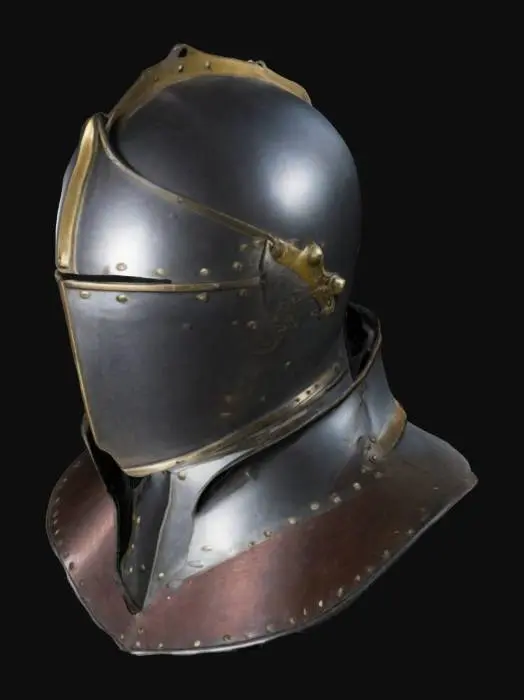 3D model for Knighted Guardian