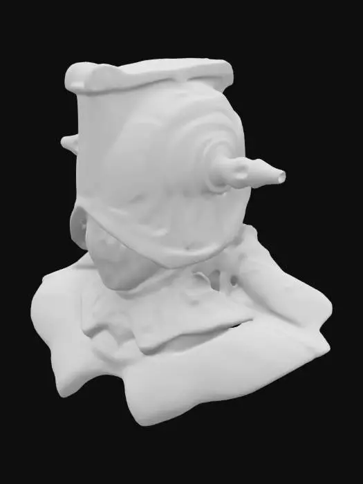 3D model for Steam Knight Helmet