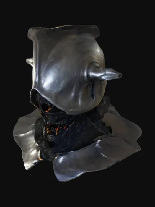 3D model for Steam Knight Helmet
