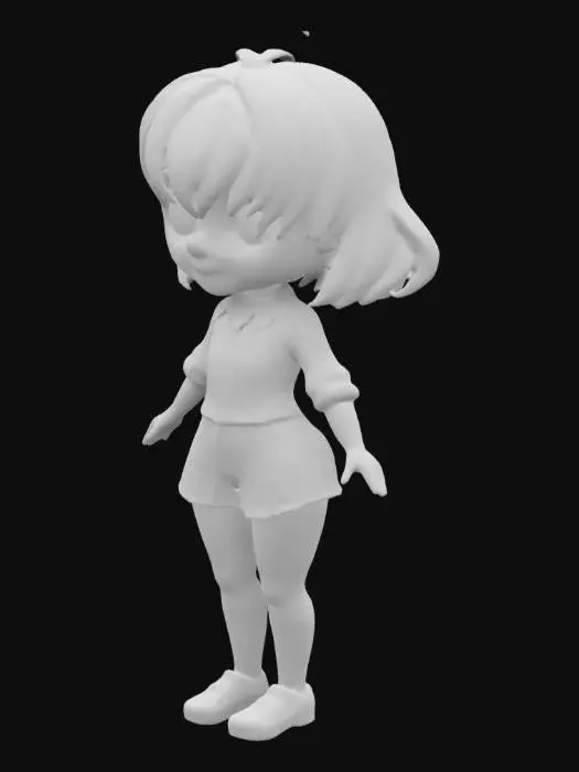 3D model for Sunny Smiles #women#